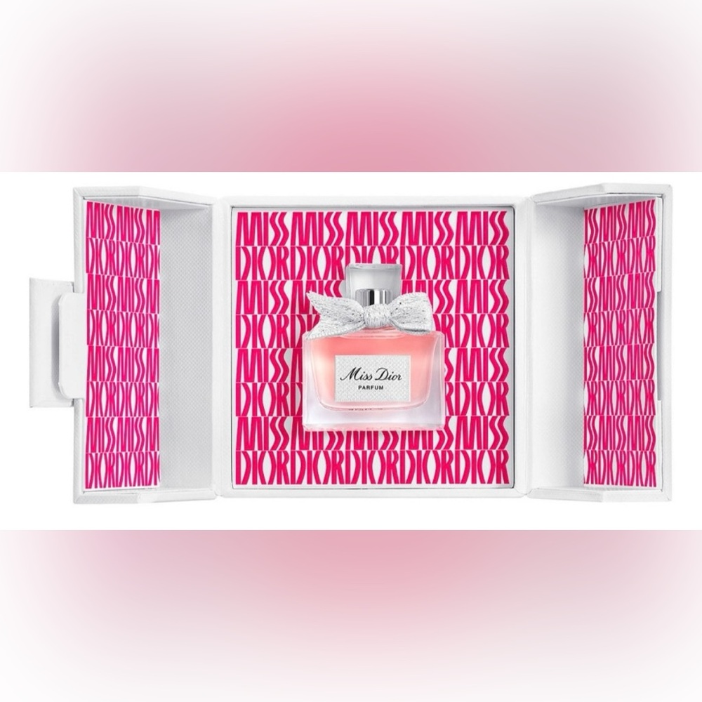 Dior Miss Dior Parfum in Pink and Silver Gift Box